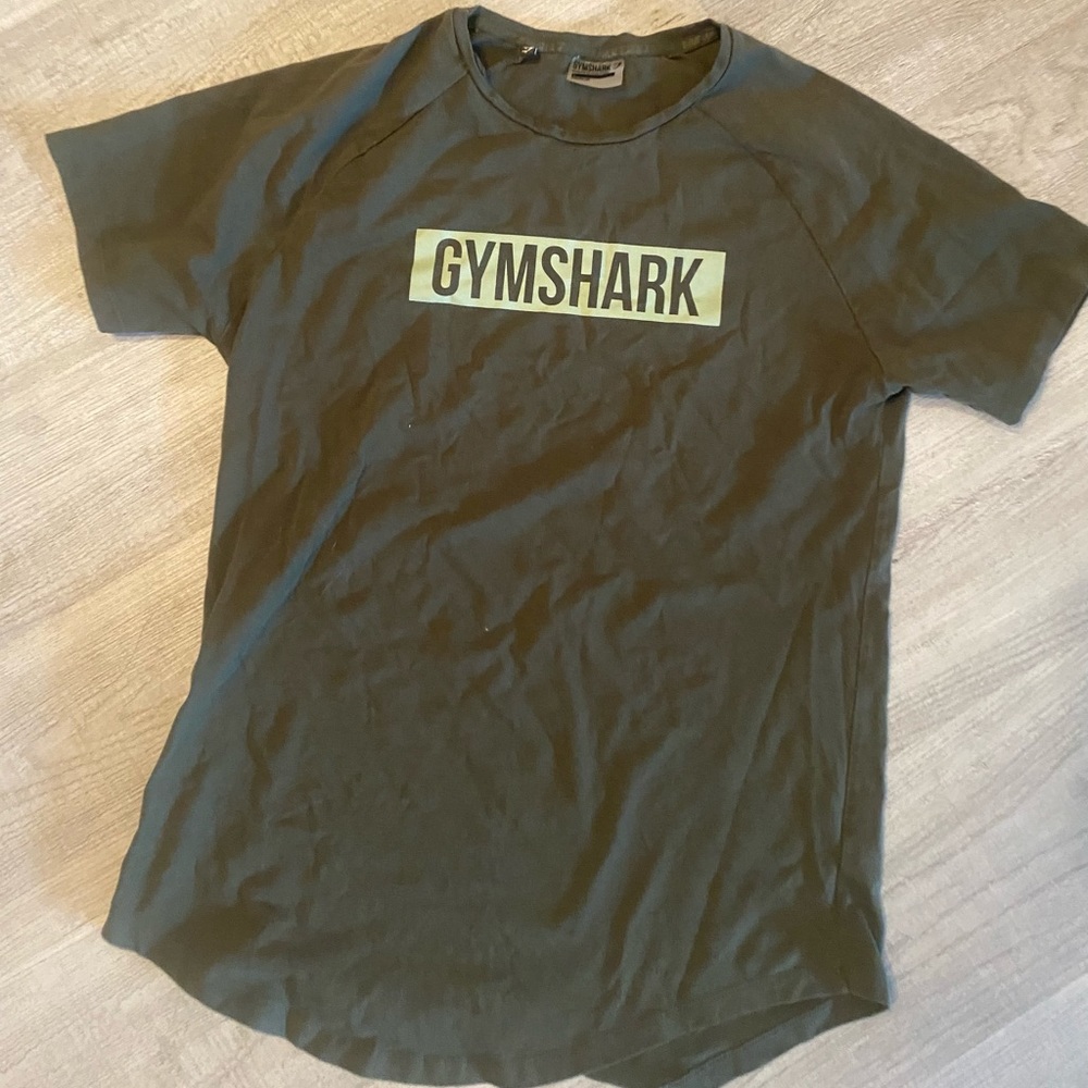 mens gymshark shirt